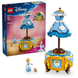 LEGO-Disney and Pixar’s Light 43266 Popelčiny šaty