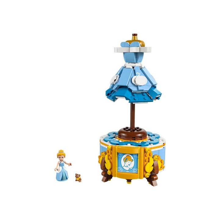 LEGO-Disney and Pixar’s Light 43266 Popelčiny šaty