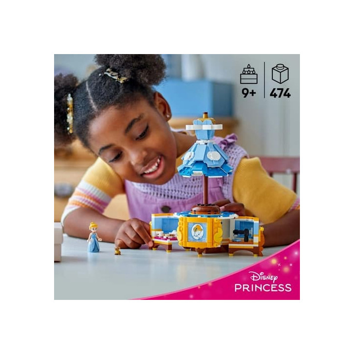 LEGO-Disney and Pixar’s Light 43266 Popelčiny šaty