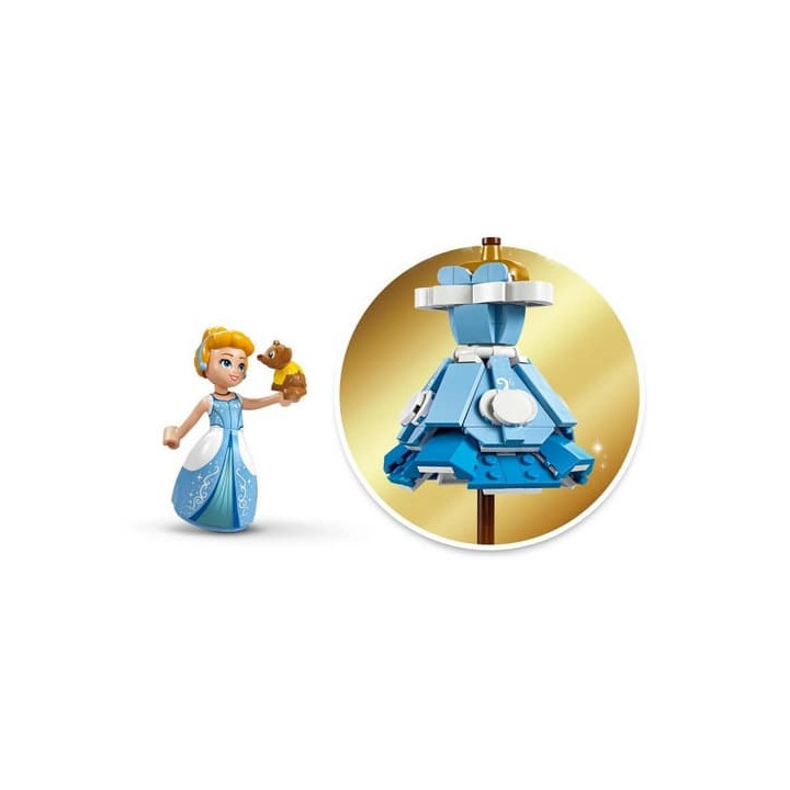 LEGO-Disney and Pixar’s Light 43266 Popelčiny šaty