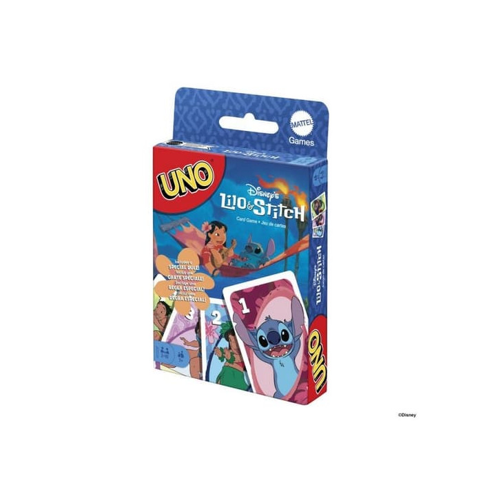 Karetní hra UNO LILO & STITCH