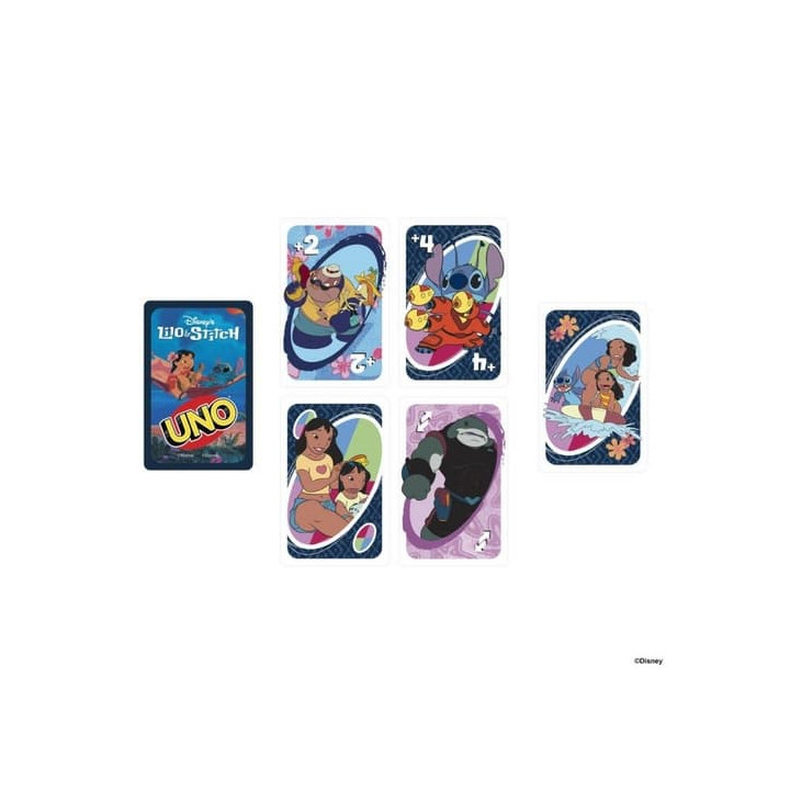 Karetní hra UNO LILO & STITCH