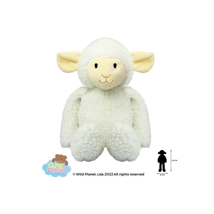 Wild Planet Cute Friends - Ovečka plyš