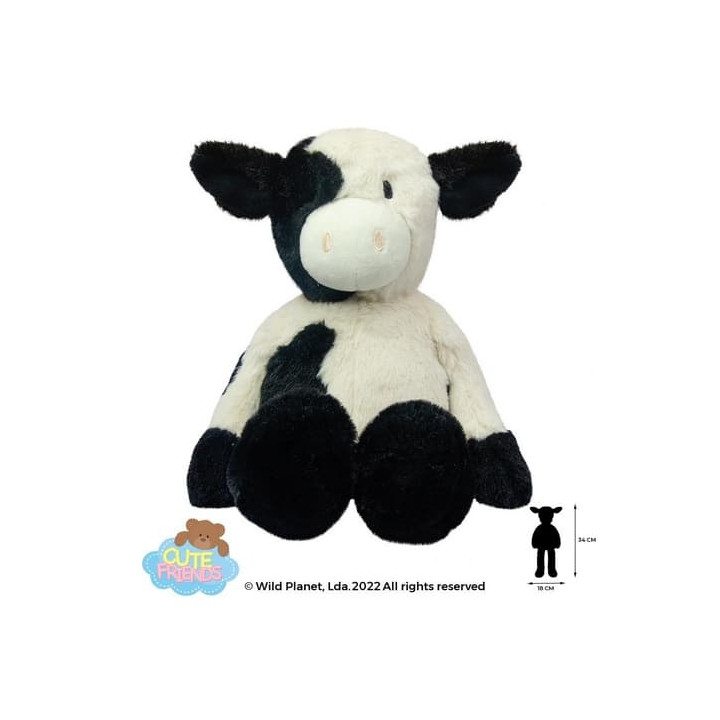 Wild Planet Cute Friends - Kravička plyš
