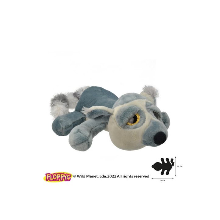 Floppys Lemur plyš