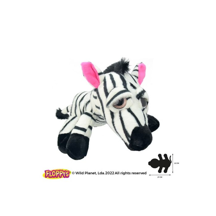 Floppys Zebra plyš