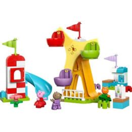 Lego DUPLO 10453 Prasátko Peppa – Zábavní park