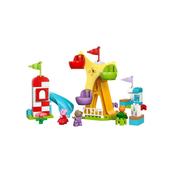 Lego DUPLO 10453 Prasátko Peppa – Zábavní park