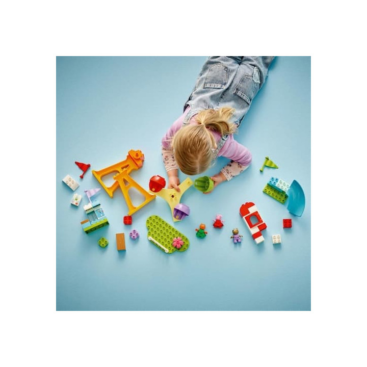Lego DUPLO 10453 Prasátko Peppa – Zábavní park