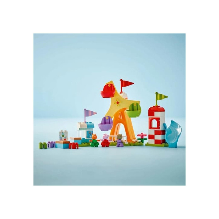 Lego DUPLO 10453 Prasátko Peppa – Zábavní park
