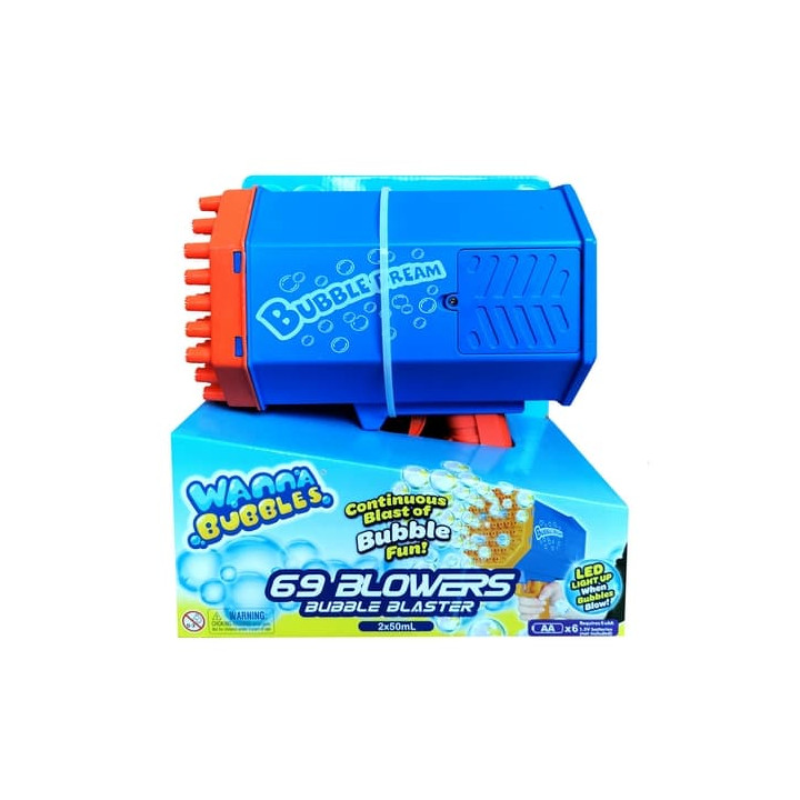 Bavytoy Bublifuková pistole mega Bubble Dream