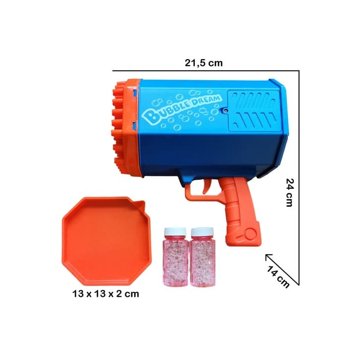 Bavytoy Bublifuková pistole mega Bubble Dream
