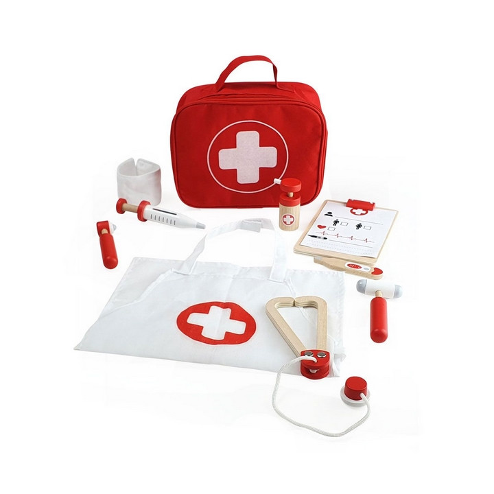 Bigjigs Toys Doktorský kufřík