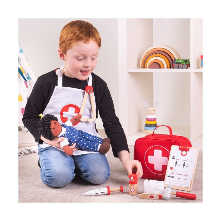 Bigjigs Toys Doktorský kufřík