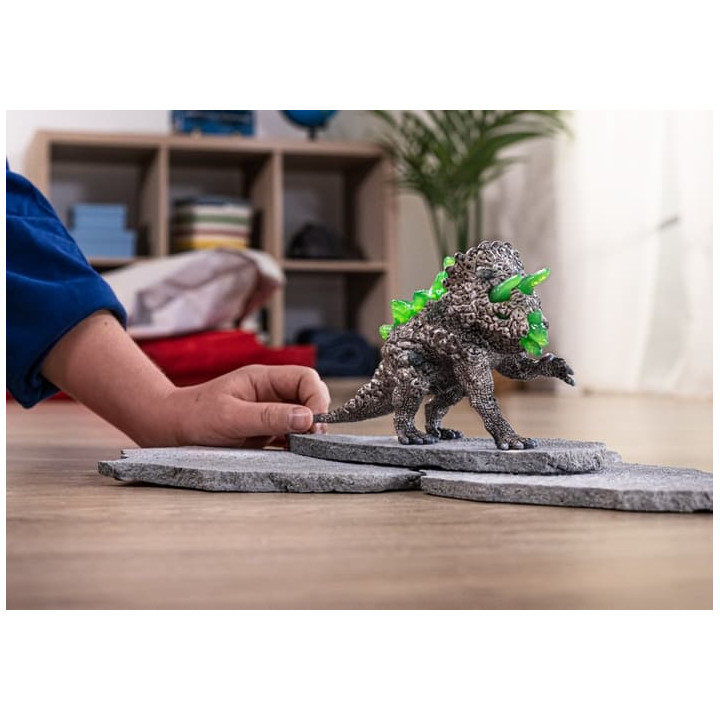 Schleich 70828 Kamenný triceratops