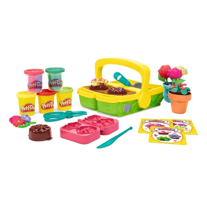 Play-Doh Kvetoucí květiny