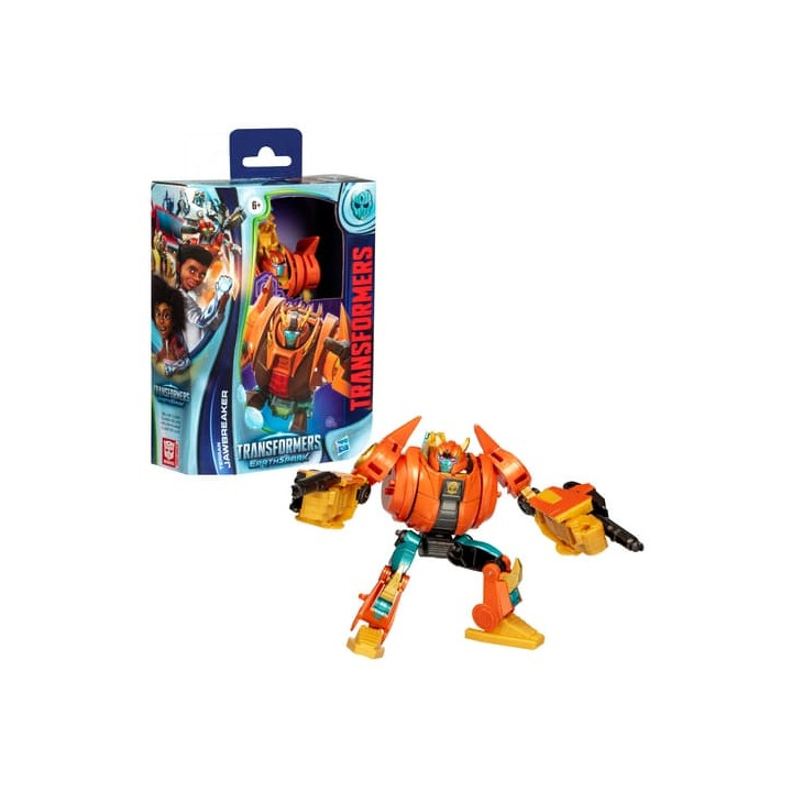 Transformers Earthspark Deluxe figurka Jawbreaker