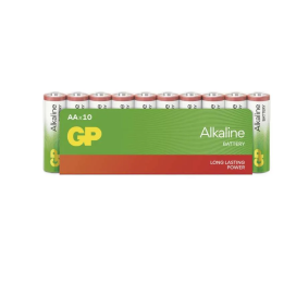 Tužková baterie GP Alkaline AA (LR6), 10 ks