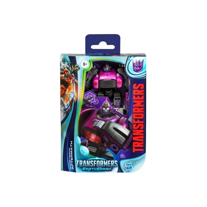 Figurka Transformers Earthspark Deluxe Aftermath