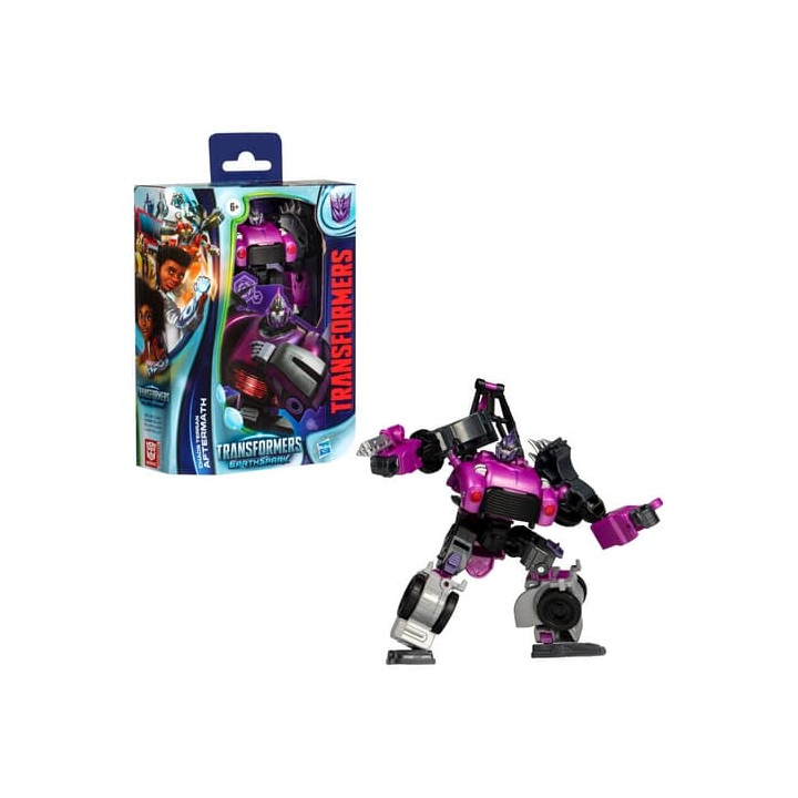 Figurka Transformers Earthspark Deluxe Aftermath