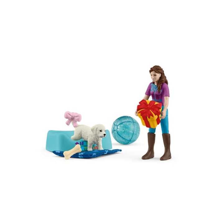 Schleich 42744 Narozeninová oslava s Lisou, hrací sada