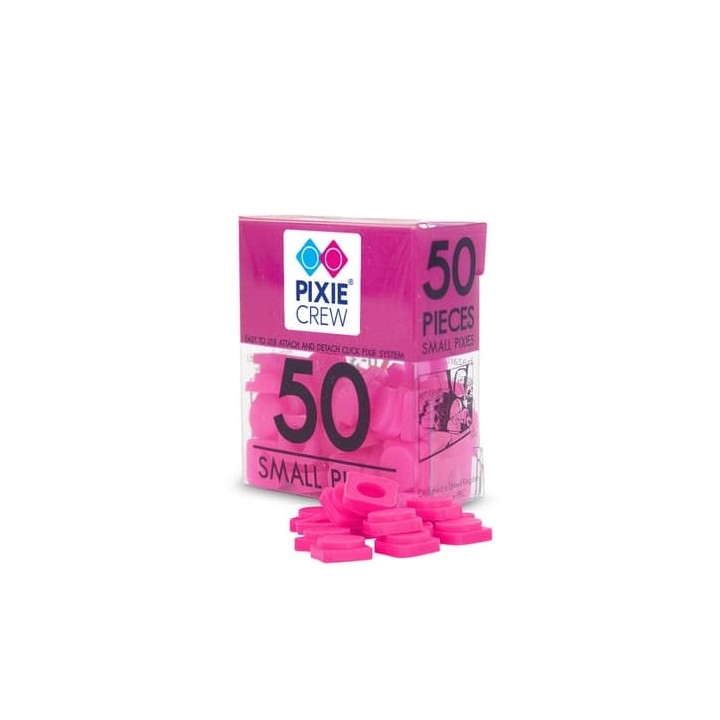 Malé Pixie NEONOVĚ RŮŽOVÉ