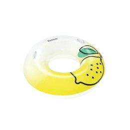 Nafukovací kruh Squeezed Lemon, průměr 114 cm