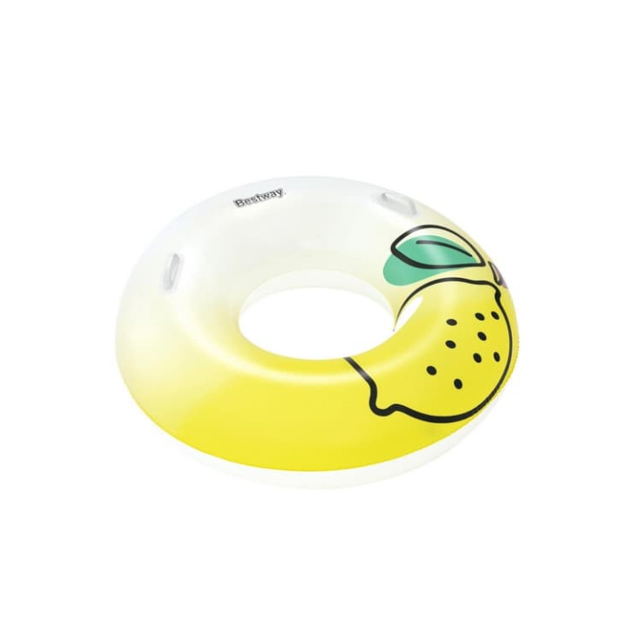 Nafukovací kruh Squeezed Lemon, průměr 114 cm
