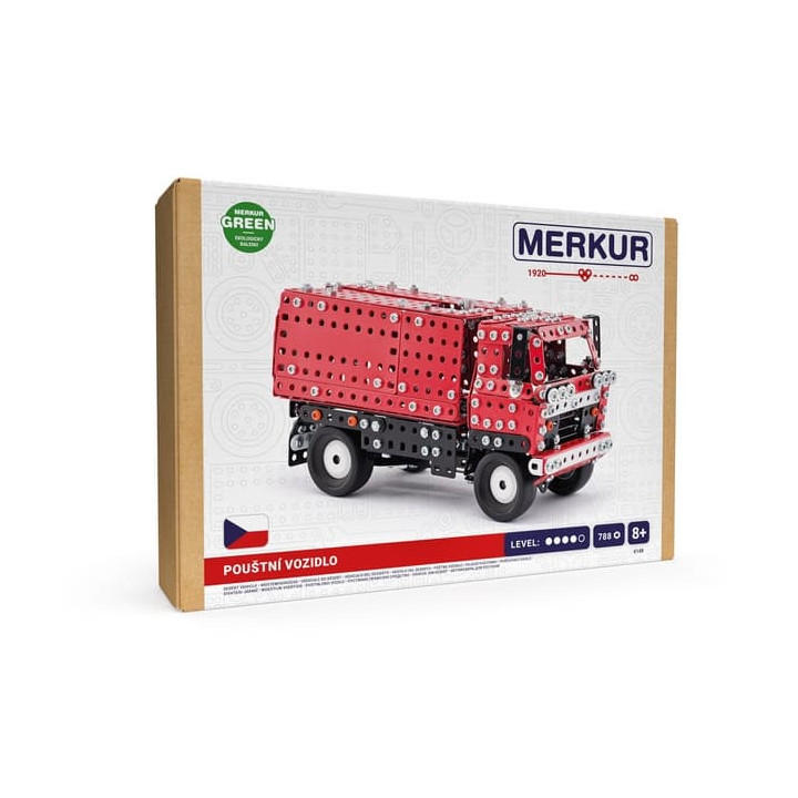 Merkur - Pouštní vozidlo 4x4