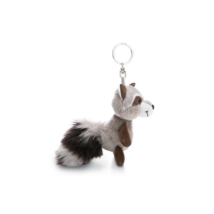 NICI klíčenka Mýval Lenno 10cm, GREEN