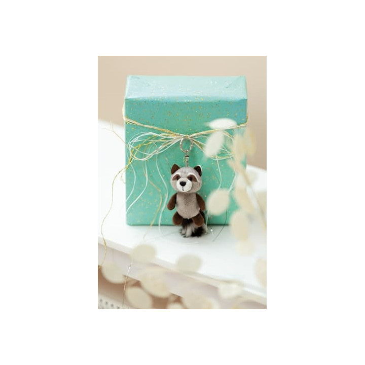 NICI klíčenka Mýval Lenno 10cm, GREEN