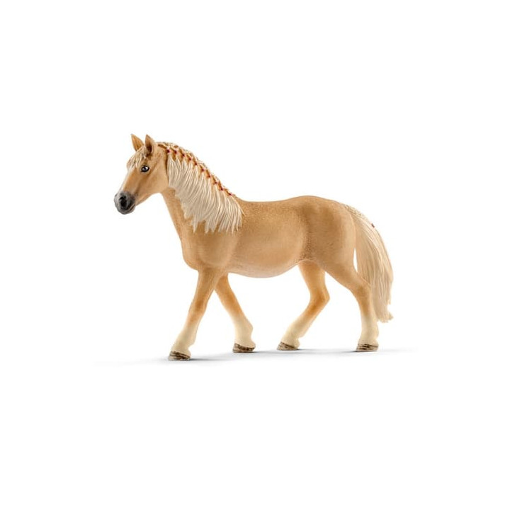 Schleich 13812P Zvířátko - haflingerská kobyla
