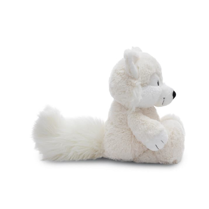 NICI plyš Liška polární Vanja 20cm, GREEN
