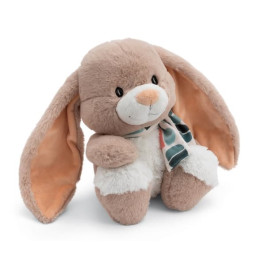 NICI plyš Zajíček Fjella 25cm, GREEN