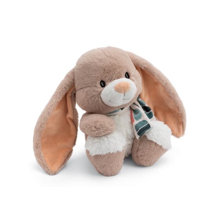 NICI plyš Zajíček Fjella 25cm, GREEN