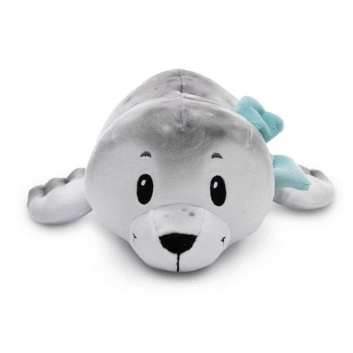 NICI plyš Tuleň Bente 24cm, ležící GREEN