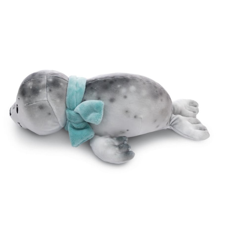 NICI plyš Tuleň Bente 24cm, ležící GREEN