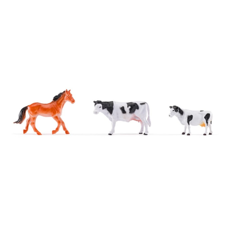 Zvířátka figurky sada v MEGA tubě - Farma