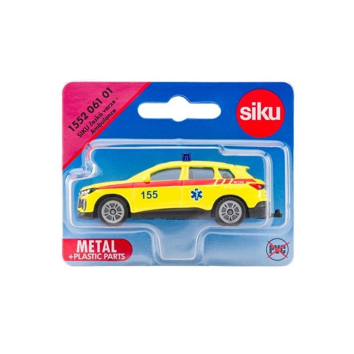 SIKU česká verze - Ambulance