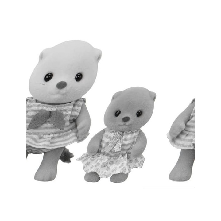 Sylvanian Families Vydří sestry na dovolené u moře
