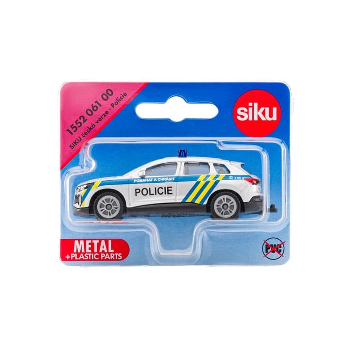 SIKU česká verze - Policie