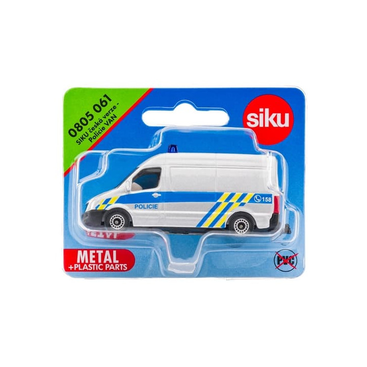 SIKU česká verze - Policie VAN