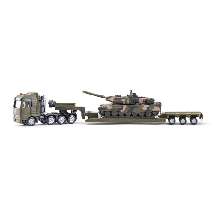 SIKU Military - Tahač s tankem