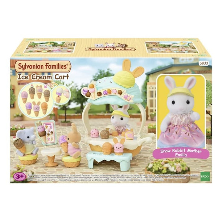 Sylvanian Families Zmrzlinový stánek