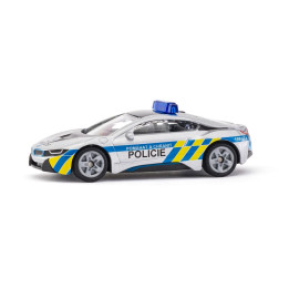SIKU česká verze - Policie BMW i8 LCI