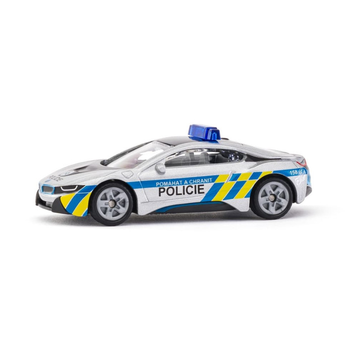 SIKU česká verze - Policie BMW i8 LCI