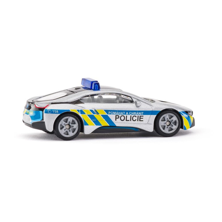 SIKU česká verze - Policie BMW i8 LCI
