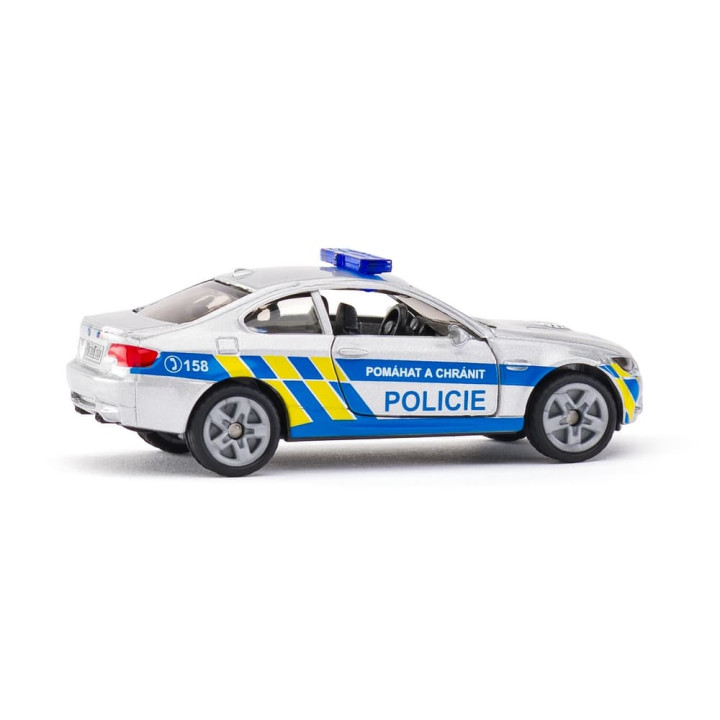 SIKU česká verze - Policie BMW M3 Coupé