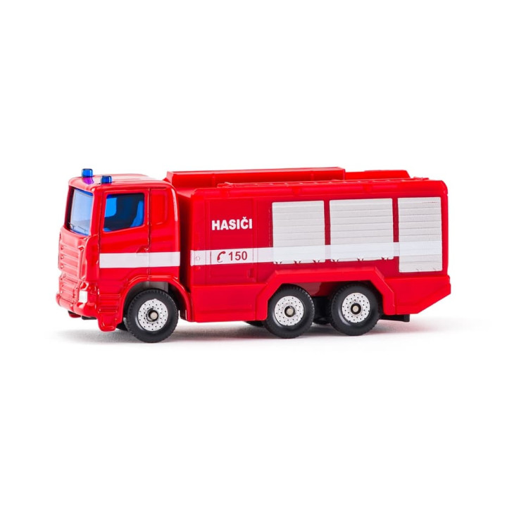 SIKU česká verze - velké hasičské auto