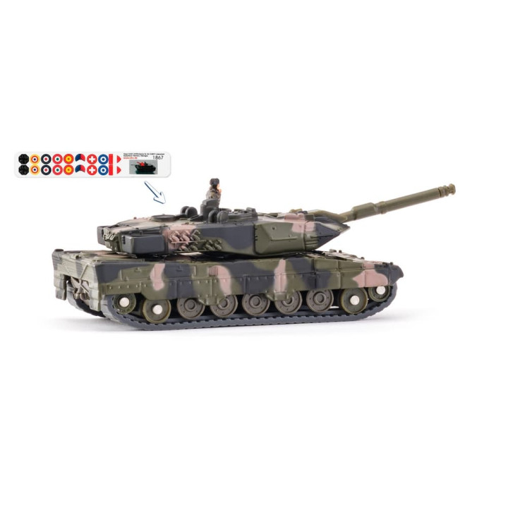 SIKU Military 8316 - Tank
